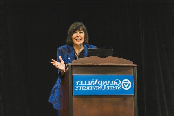 President Philomena V. Mantella speaking at the Latine Summit.